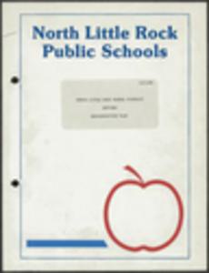 Desegregation: ''North Little Rock School District Revised Desegregation Plan''