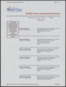 School directories
