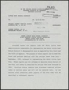 ''Status Report,'' North Little Rock School District