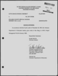 Arkansas Department of Education's (ADE's) Project Management Tool