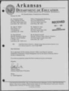 Arkansas Department of Education's (ADE's) Project Management Tool