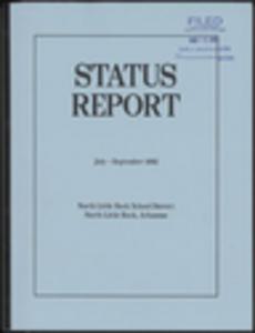 ''Status Report,'' North Little Rock School District