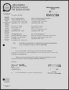 Arkansas Department of Education's (ADE's) Project Management Tool