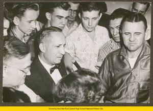 Group of unknown white men