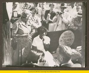 Elizabeth Eckford and Grace Lorch