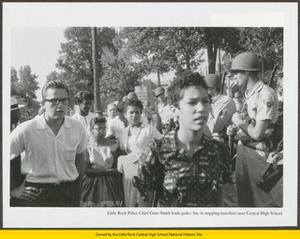 Black students turned away from Central High School