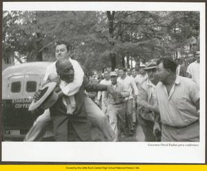 Alex Wilson being choked by segregationist