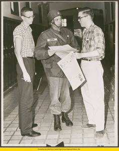 Captain Jack Barker, Henry Griffith, and Mike Barrier