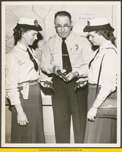 Little Rock meter maids being issued sidearms