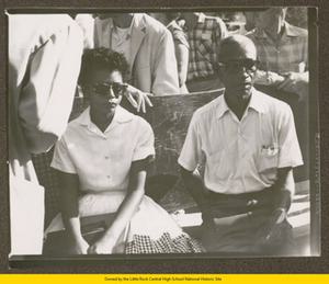 Elizabeth Eckford and L. C. Bates