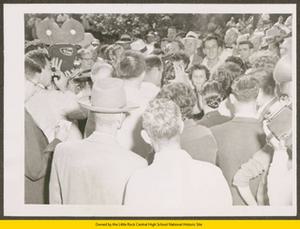 Group of reporters