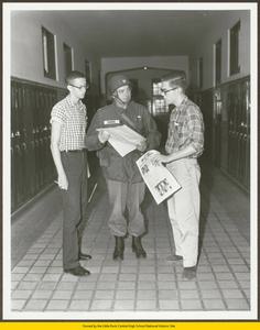Captain Jack Barker, Henry Griffith, and Mike Barrier