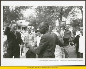 Alex Wilson pursued and attacked by segregationist mob