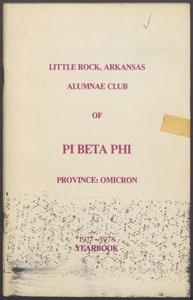 University of Arkansas Class of 1926 55th Reunion