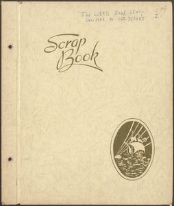 Elizabeth Huckaby scrapbook