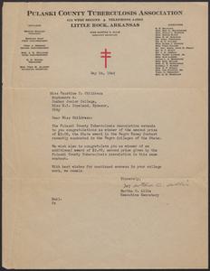Faustine Childress Jones Wilson individual file