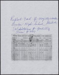 Mary Ella Wordlaw Laster individual file