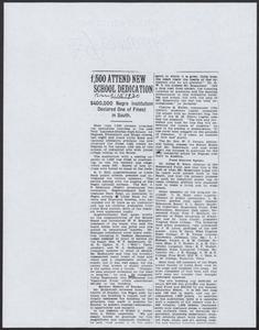 Dunbar scrapbook part 5