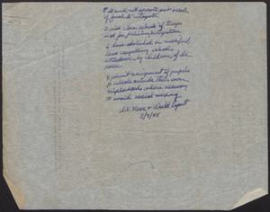 Correspondence, including items from Dwight D. Eisenhower and Lyndon B. Johnson