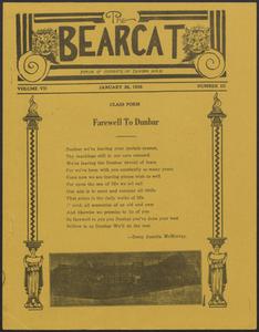 The Bearcat, January 26, 1938, pages 1-2 and 15-16