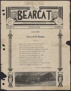 The Bearcat, January 26, 1938