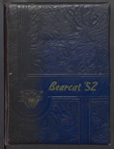 The Bearcat, Dunbar High School yearbook, for 1952