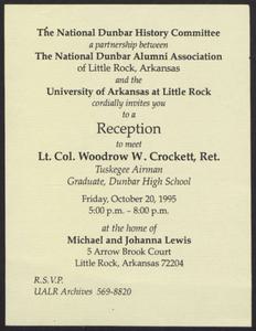 National Dunbar Alumni Association alumni activities materials