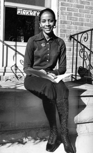 Barbara Pinkney, wife of Arnold Pinkney