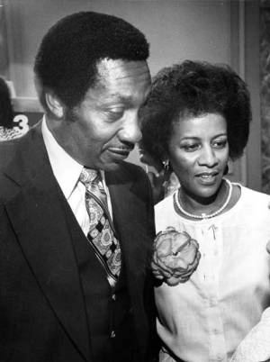 Arnold and Mrs. Pinkney, 1978