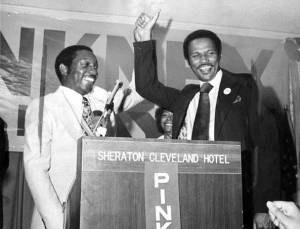 Arnold Pinkney and George Forbes