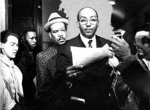 Harold Williams reading statement