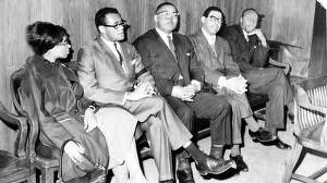 Civil rights leaders at legislative hearing