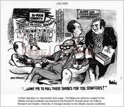 --Want me to pull those shades for you, Senators? / Baldy, [1973 Mar. 1]