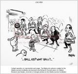 --Ball, kid? What ball?-- / Baldy, [1973]