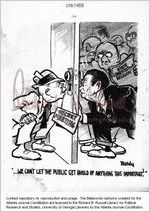 --We can't let the public get a hold of anything this important! / Baldy, [1962]