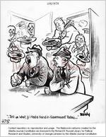 --Tell ya' what, if I had a hand in government today-- / Baldy, [ca. 1960]
