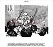 [Baldy cartoon on the Georgia prison system] / Baldy, [1975 Mar. 4]