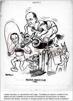 Politica [sic] health club 1952 / Baldy, [1952]
