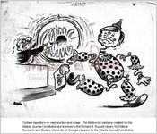 [Baldy cartoon on Billy Lovett and the Georgia Public Service Commission] / Baldy, [1979 July 24]