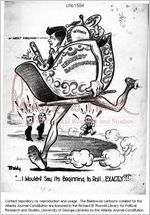 --I wouldn't say it's beginning to roll-- Exactly!?? / Baldy, [1960]