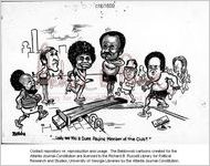 --Lady are you a dues paying member of the club? / Baldy, [1977 June 7]