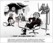 --I thought I was to debate President Ford!-- / Baldy, [1976 Sept. 21]