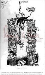 [Baldy cartoon about the Democratic presidential race] / Baldy, [1975 Dec. 7]
