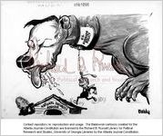 [Baldy cartoon about Carter and Brzezinski] / Baldy, [1978 June 8]