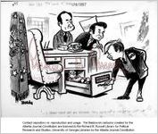 --I would start off by moving this guy into a private office / Baldy, [1976 Nov. 13]