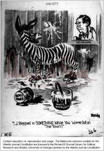 --I stepped in something while you were out on the town! / Baldy, [1966 Oct. 12]
