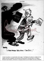 --I know Gestapo tactics when I see 'em!-- / Baldy, [ca. 1962]