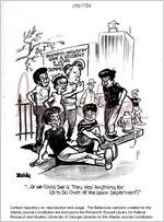 --Or we could see if they hav' anything for us to do over at the Labor Dept! / Baldy, [ca. 1966]
