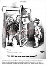 You keep your nose out of your business! / Baldy, 1958 [Apr. 30]