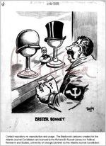 Easter bonnet / Baldy, 1951